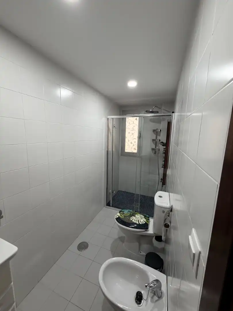 Baño de Piso de alquiler en Granada con Amueblado