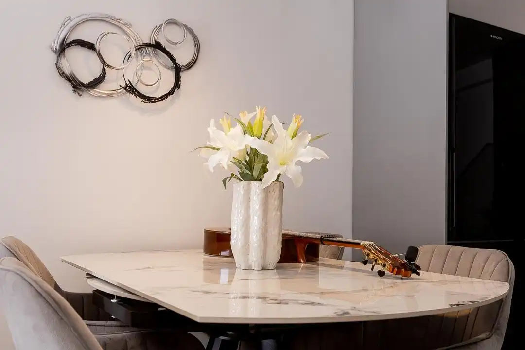Comedor de Casa adosada en venta en Málaga con Aire acondicionado, Terraza y Amueblado