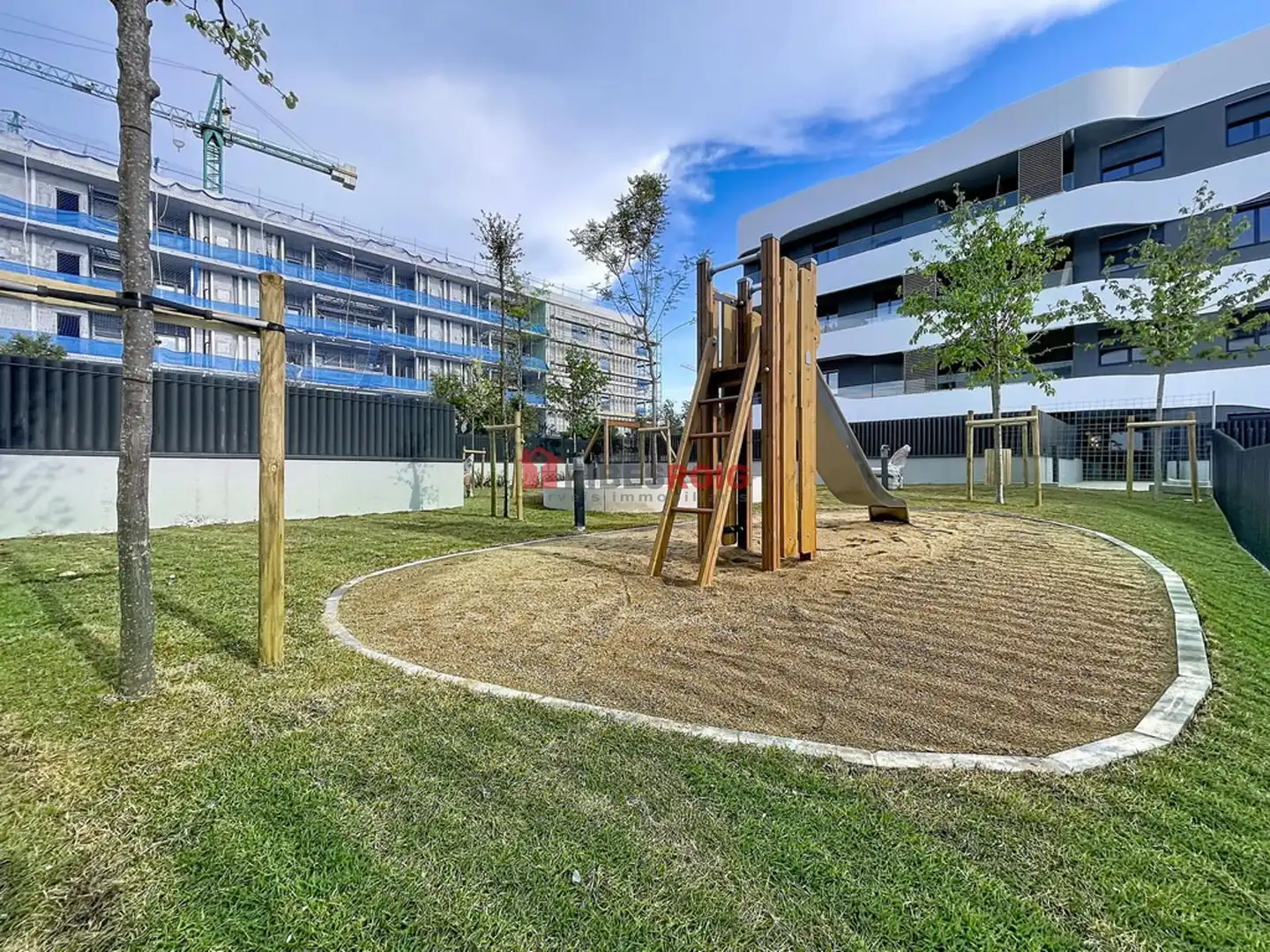 Außenansicht von Wohnung zur Miete in Sant Pere de Ribes mit Klimaanlage, Heizung und Terrasse