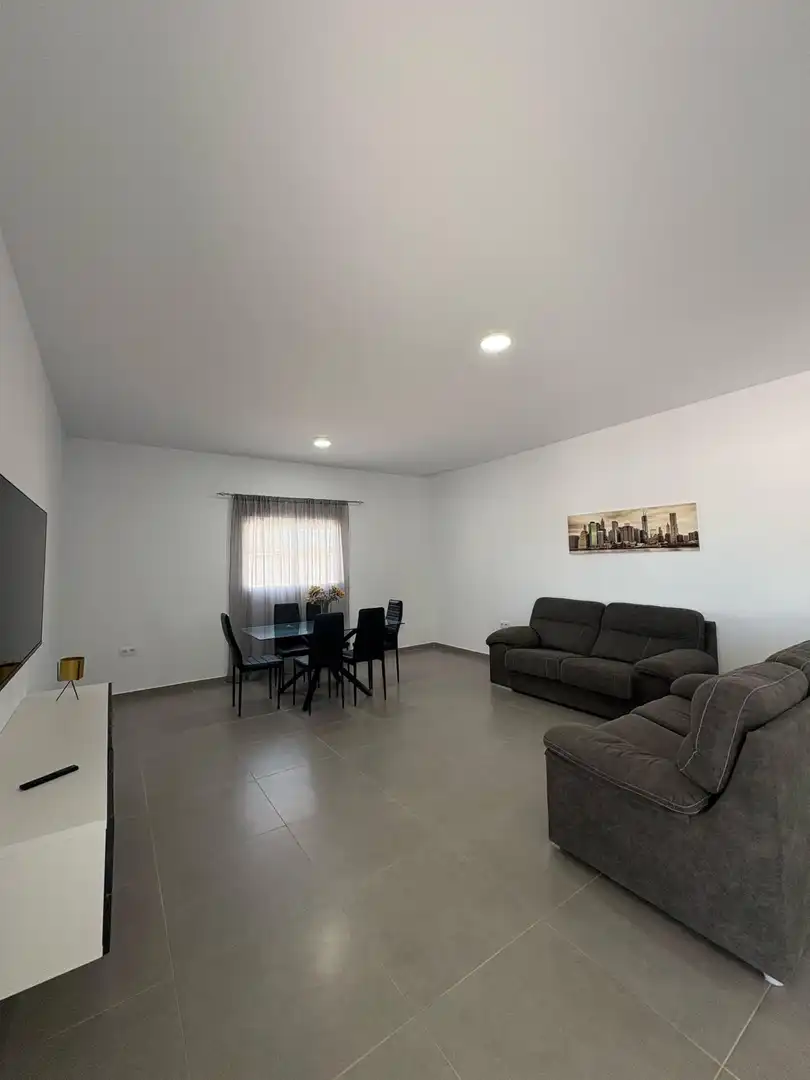 Living room of Houses for sale in Chiclana de la Frontera  with Air Conditioner, Private garden and Terrace