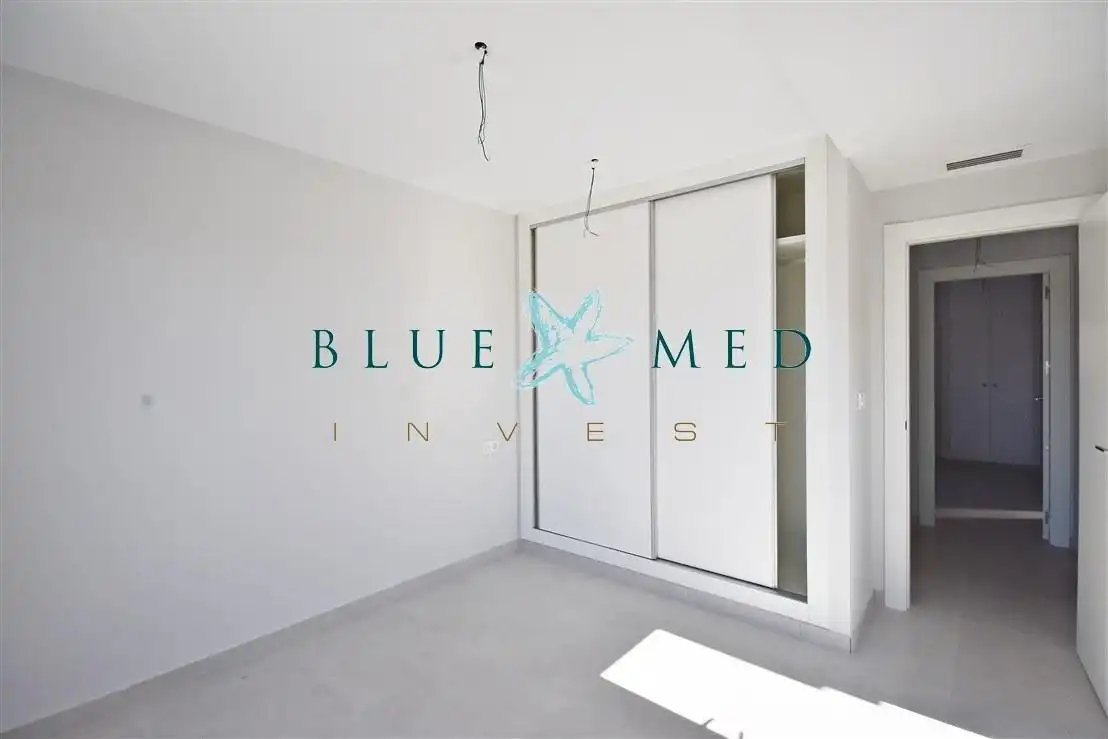 Bedroom of Houses for sale in Mazarrón  with Heating, Terrace and Balcony
