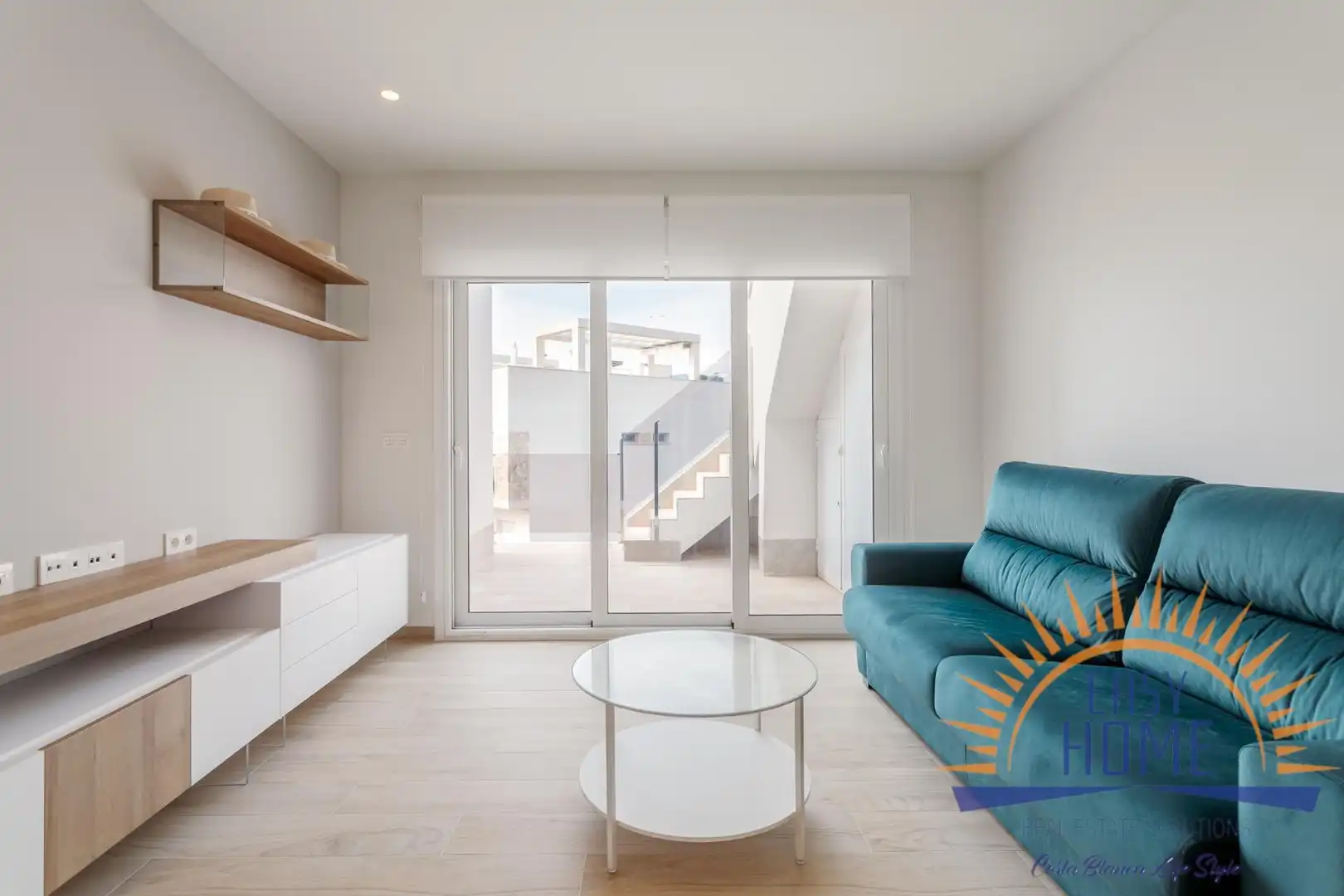 Sala d'estar de Àtic en venda en Guardamar del Segura amb Aire condicionat, Calefacció i Terrassa