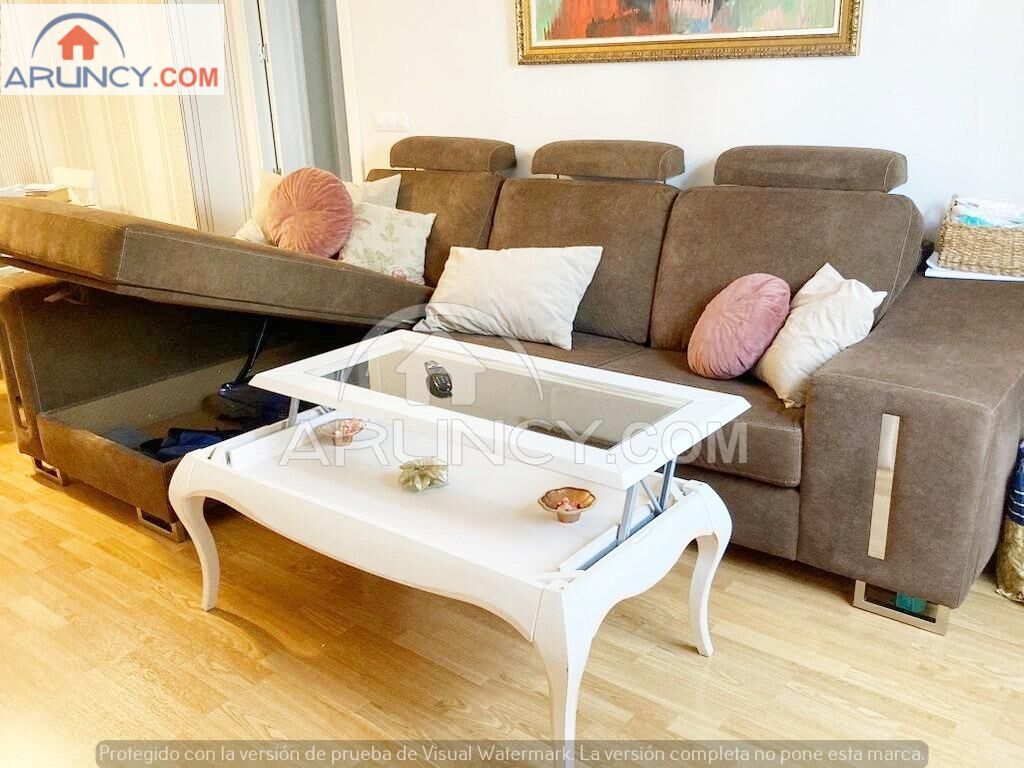 Sala d'estar de Pis de lloguer en Alcalá de Guadaira amb Aire condicionat