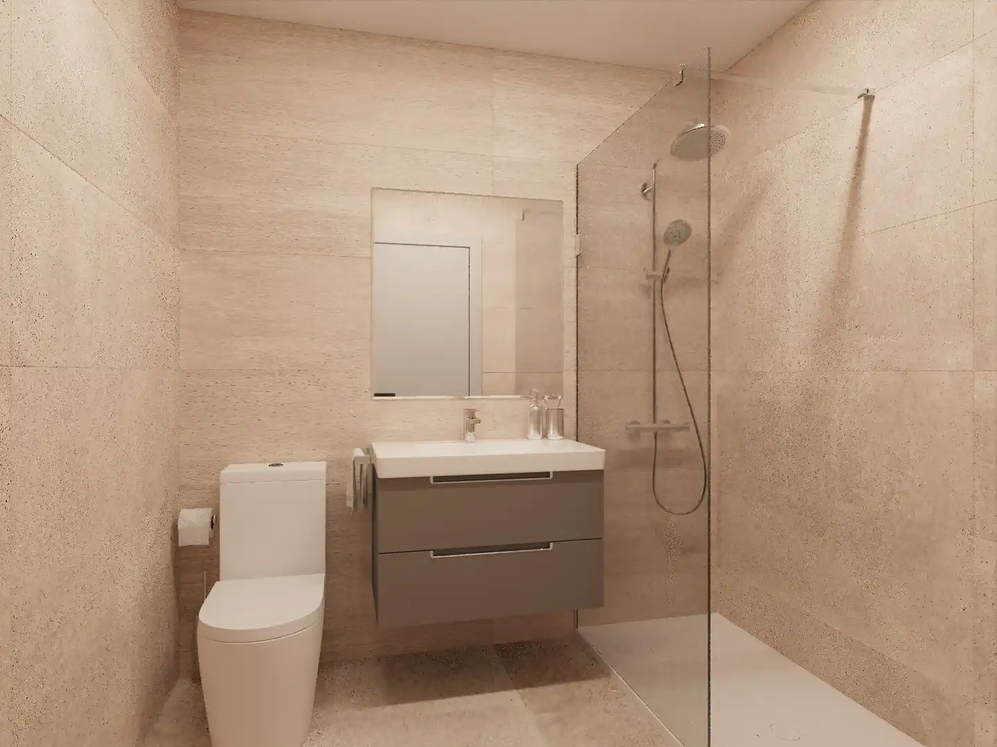 Bathroom of Flat for sale in Águilas  with Air Conditioner, Terrace and Storage room