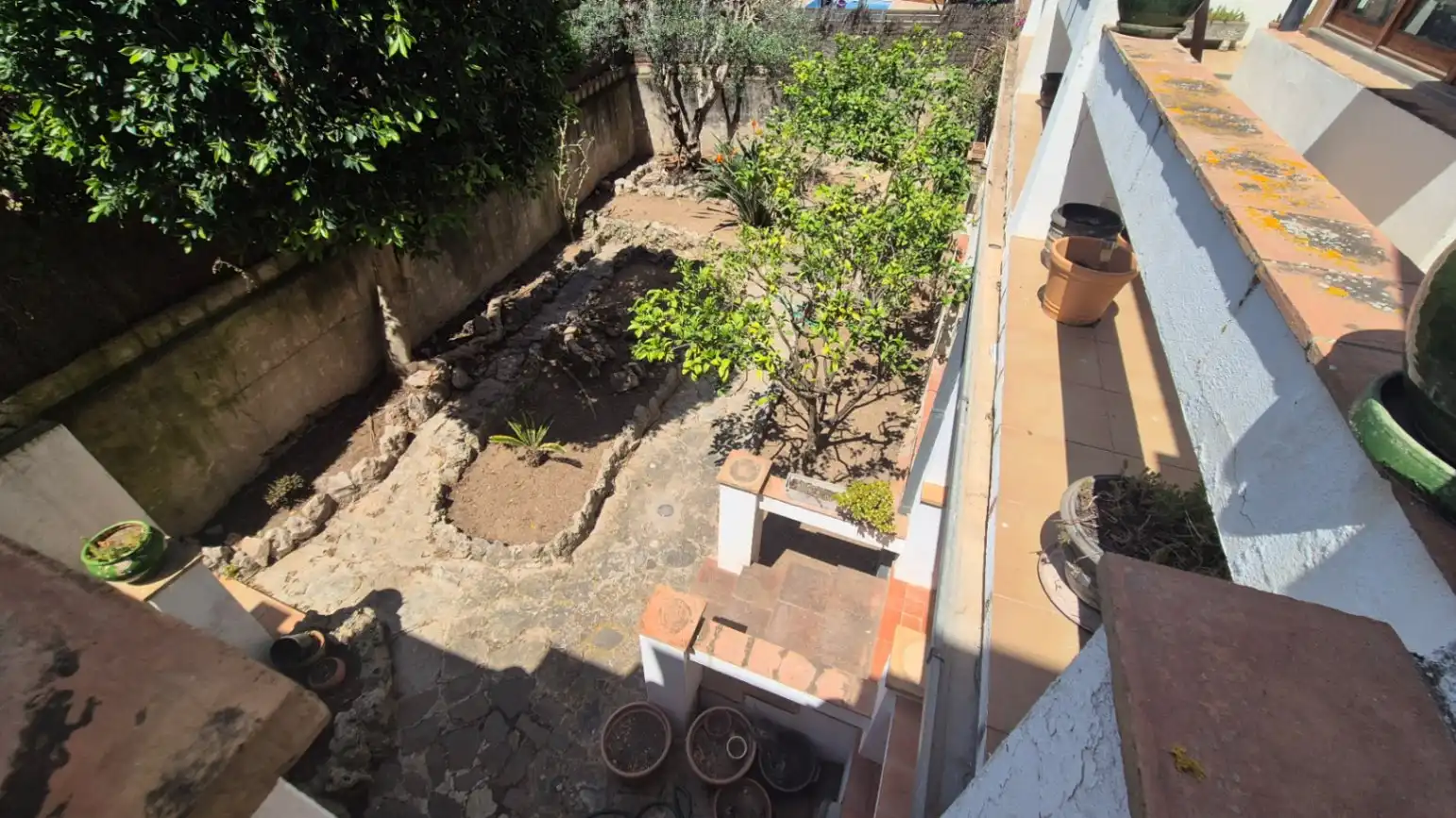 Jardí de Finca rústica en venda en Palafrugell amb Aire condicionat, Calefacció i Jardí privat