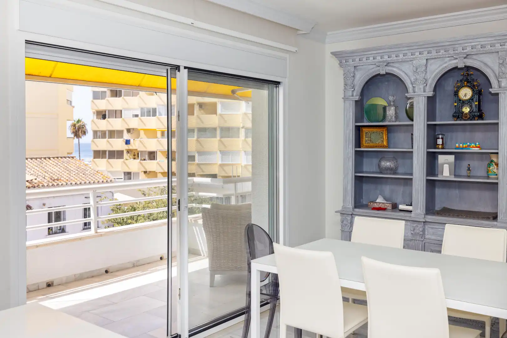 Comedor de Piso en venta en Marbella con Aire acondicionado, Calefacción y Terraza