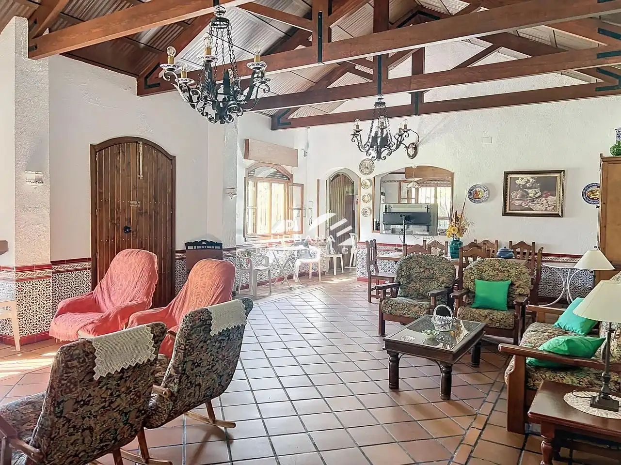 Comedor de Casa o chalet en venta en Lucena con Jardín privado, Trastero y Piscina
