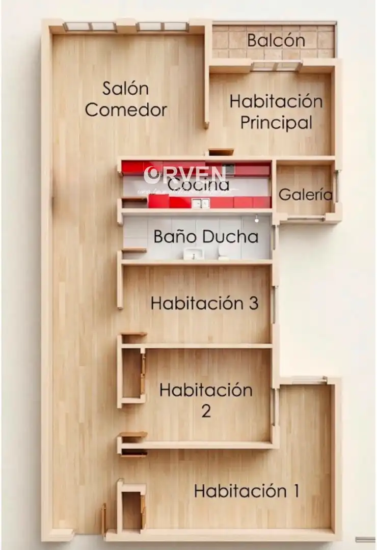 Appartement avec ascenseur à vendre à CALLE DEL GENERAL CONTRERAS, imagen 19