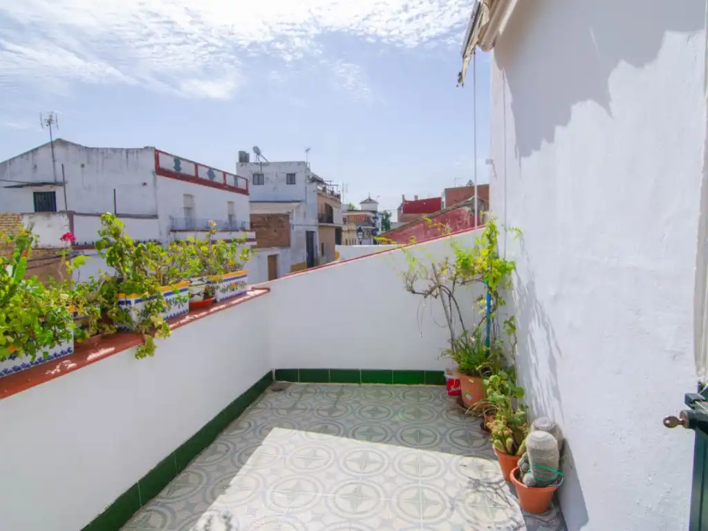 Terraza de Piso en venta en La Rinconada