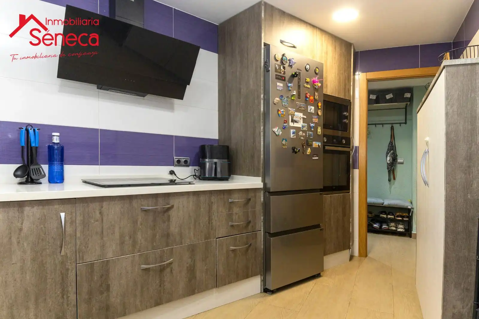Kitchen of Flat for sale in Córdoba  with Air Conditioner, Heating and Terrace
