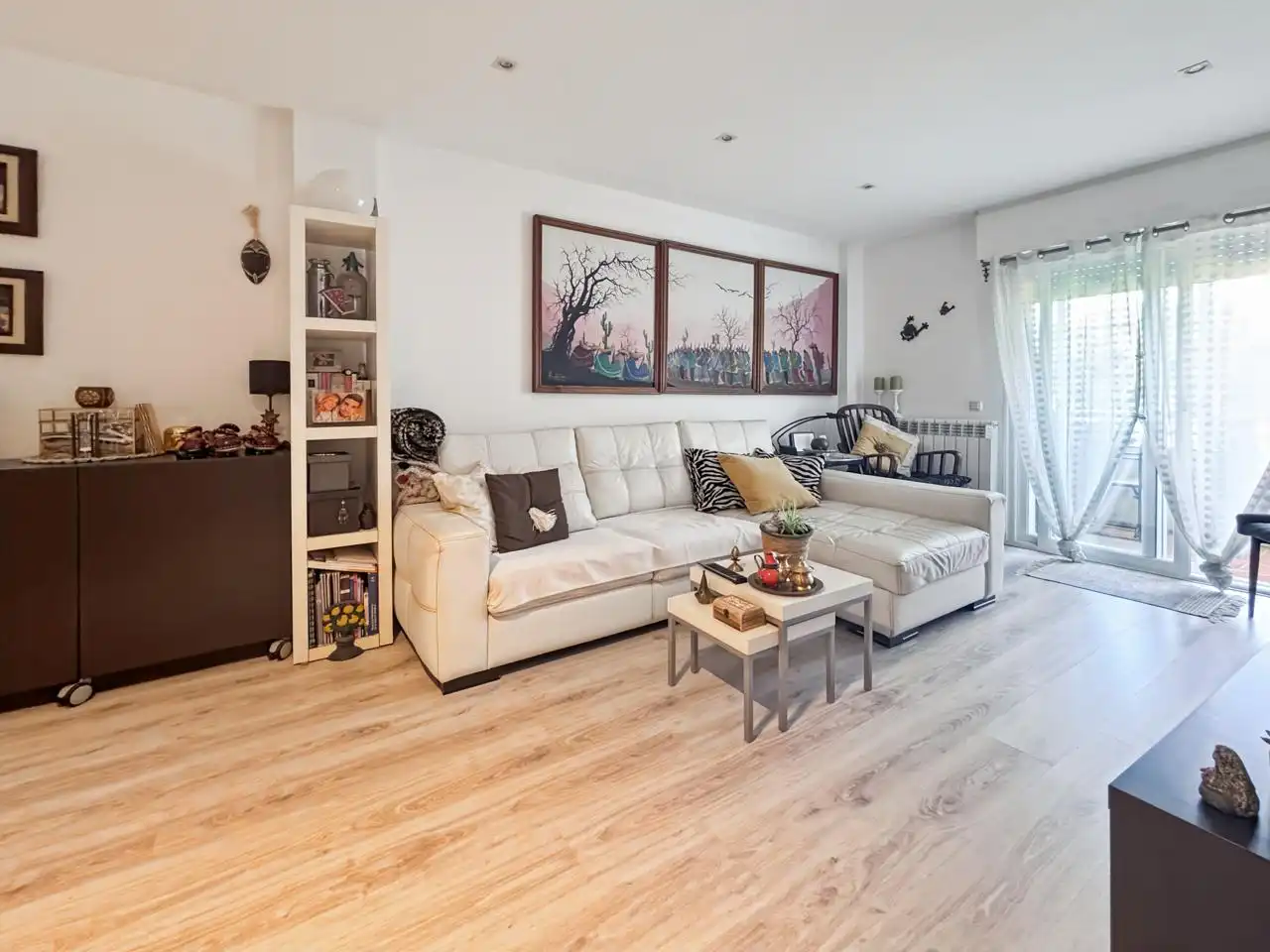 Wohnzimmer von Wohnung zum Verkauf in El Escorial mit Heizung, Terrasse und Abstellraum