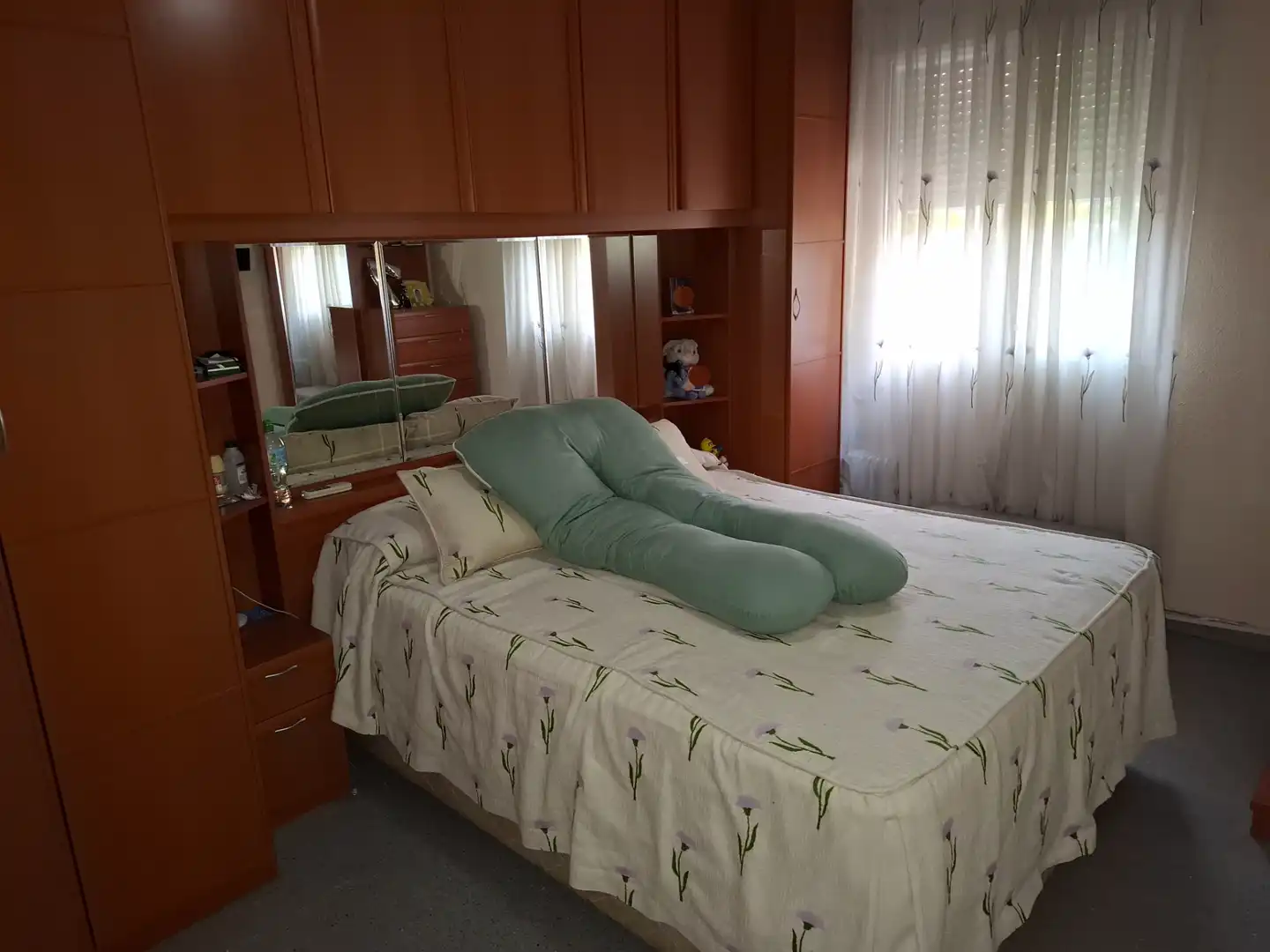 Bedroom of Flat for sale in Sevilla  with Air Conditioner, Terrace and Storage room