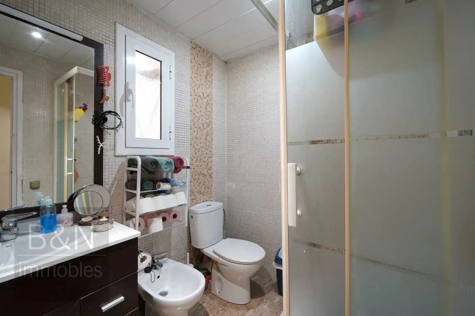 Baño de Ático en venta en Terrassa con Terraza