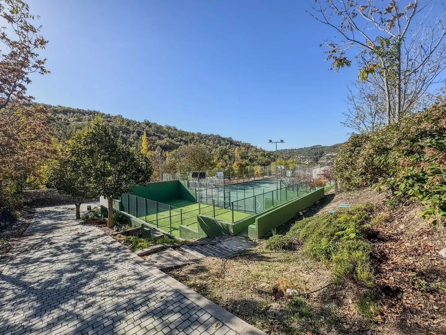 Terraza de Casa adosada en venta en Olmeda de las Fuentes con Calefacción y Trastero