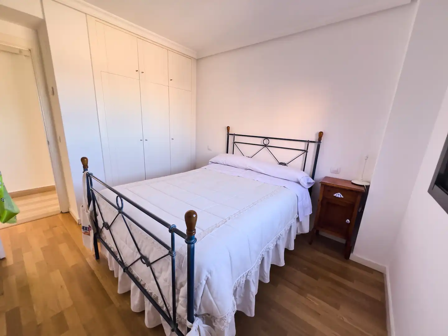 Dormitori de Àtic en venda en Madrid amb Aire condicionat, Calefacció i Jardí privat