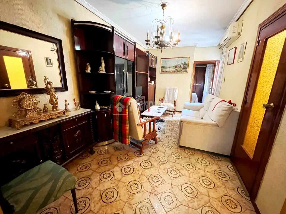 Living room of Buildings for sale in Madrid