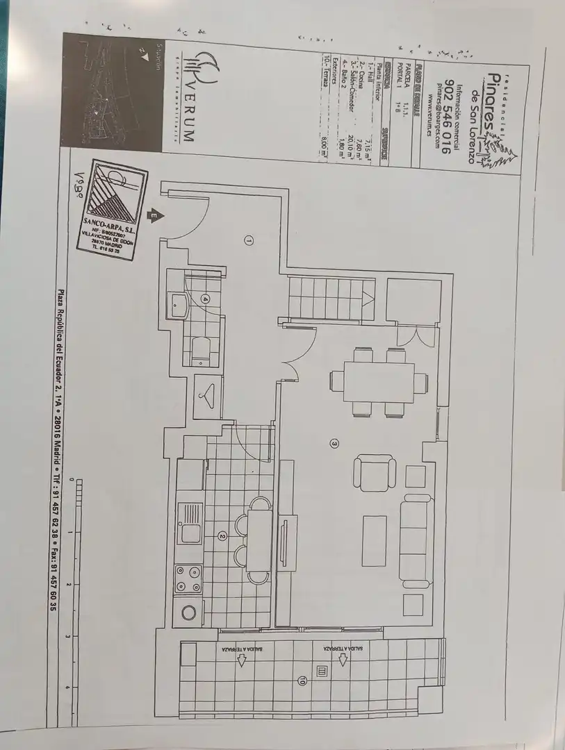 Flat for sale in San Lorenzo de El Escorial  with Heating, Terrace and Storage room