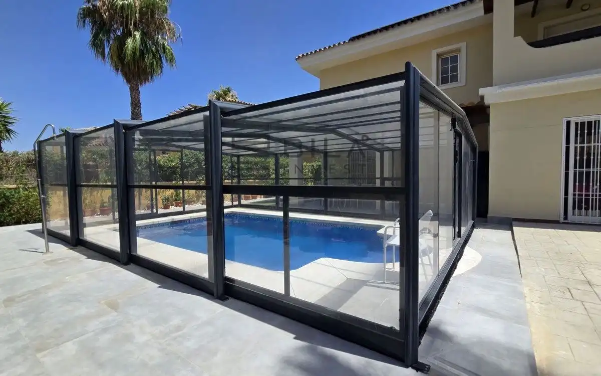 Piscina de Casa o chalet en venta en Mijas con Aire acondicionado, Terraza y Piscina