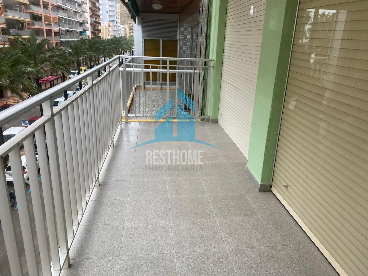 Balcony of Apartments for rent in Cullera  with Terrace and Furnished