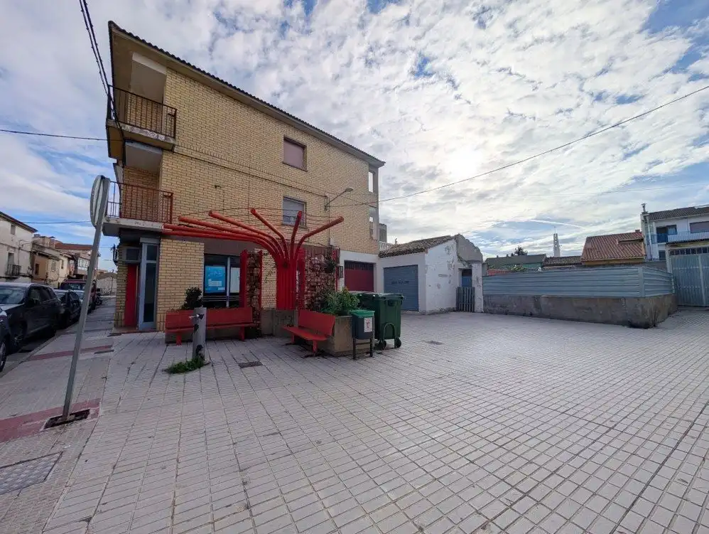 Exterior view of Detached homes for sale in El Burgo de Ebro  with Heating, Terrace and Storage room
