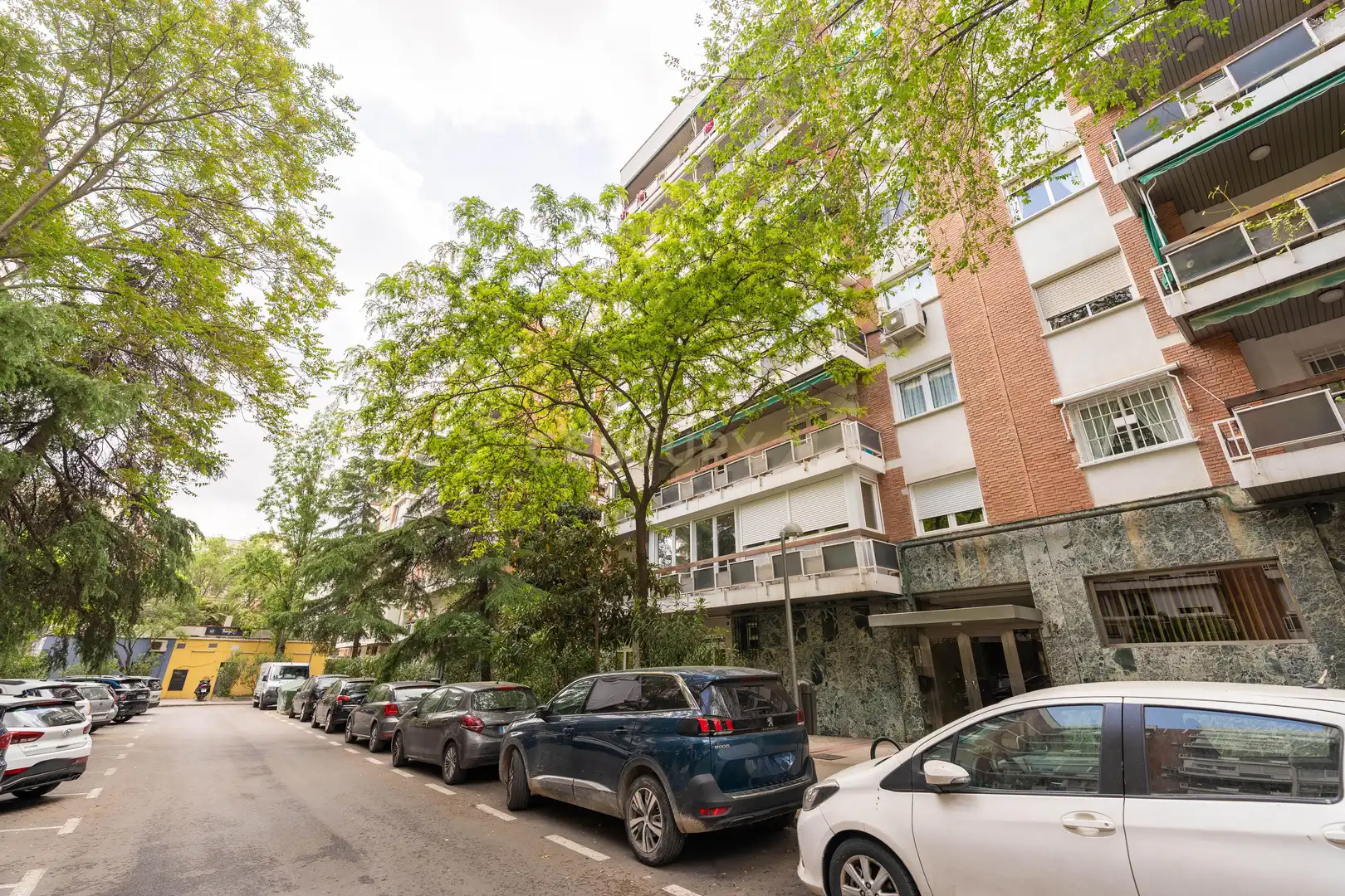 Vista exterior de Apartament en venda en Madrid amb Aire condicionat, Traster i Forn