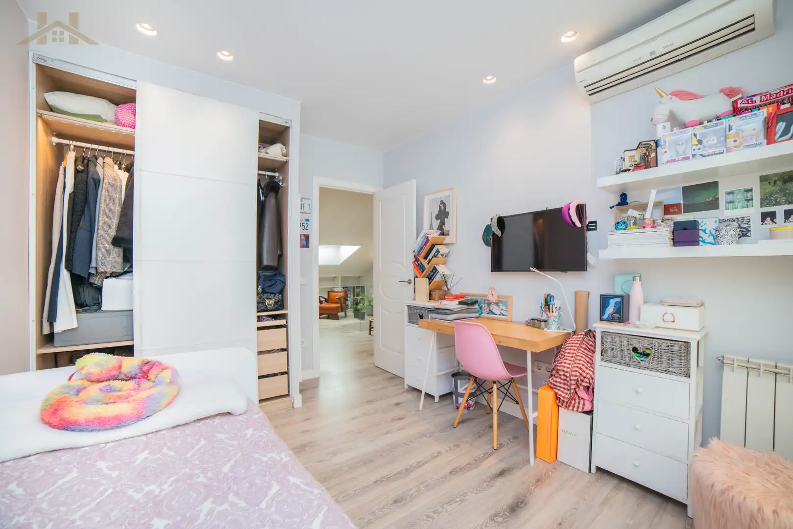Habitación de Dúplex en venta en Pinto con Aire acondicionado, Calefacción y Terraza