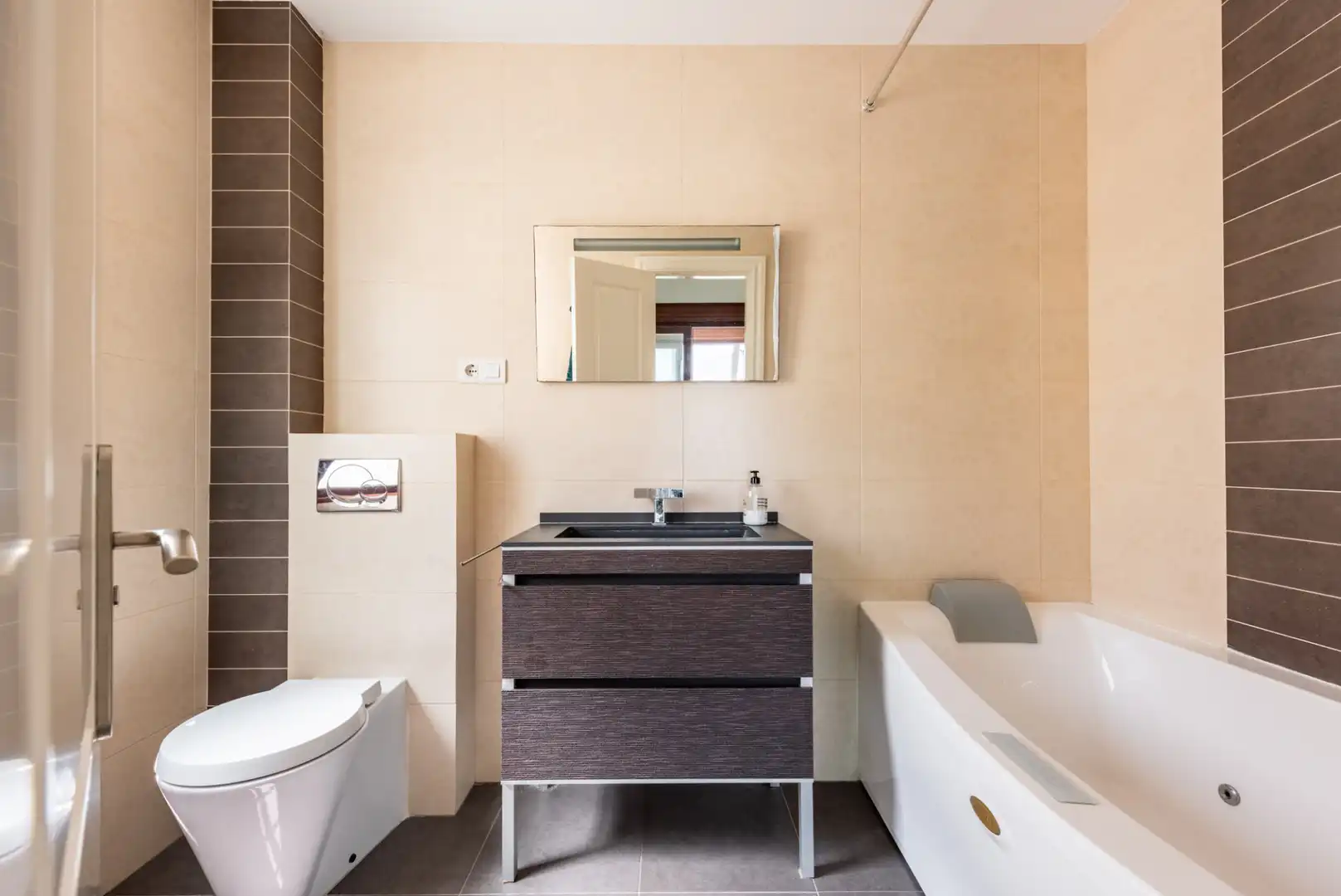 Bathroom of Houses for sale in Mijas  with Terrace, Swimming Pool and Furnished
