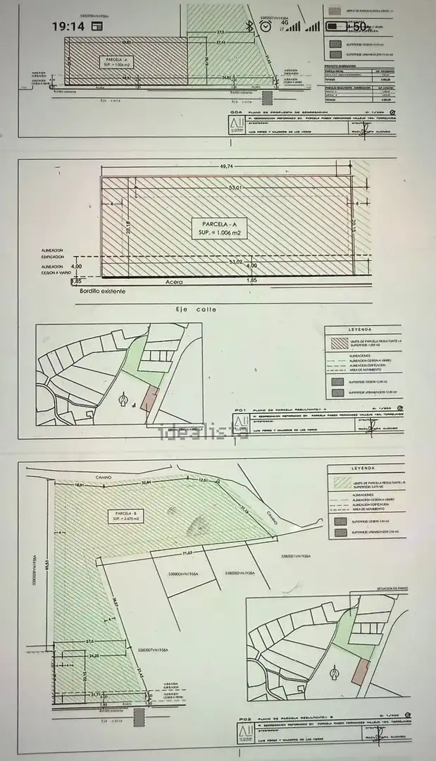 Terreny residencial en venda a Calle Fernandez Vallejo, imagen 4