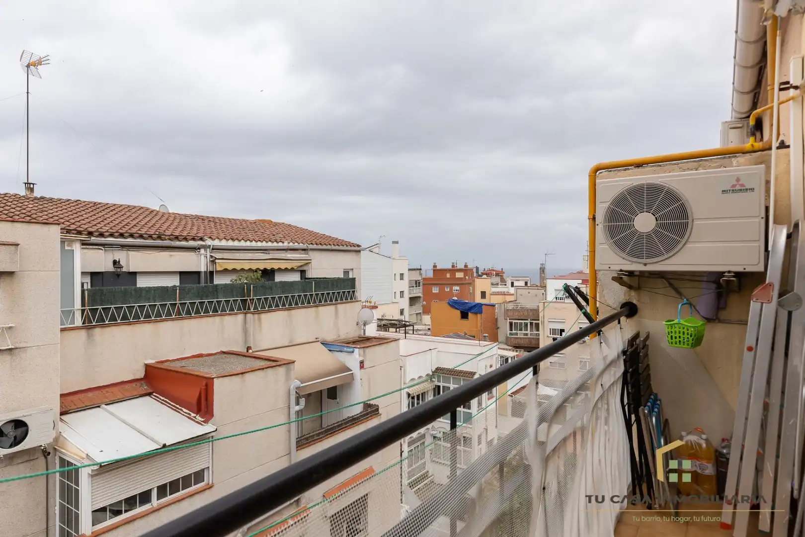 Terraza de Ático en venta en Badalona con Aire acondicionado y Calefacción