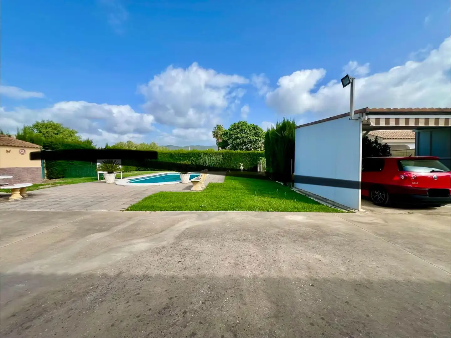 Garden of Houses for sale in Córdoba  with Air Conditioner and Swimming Pool