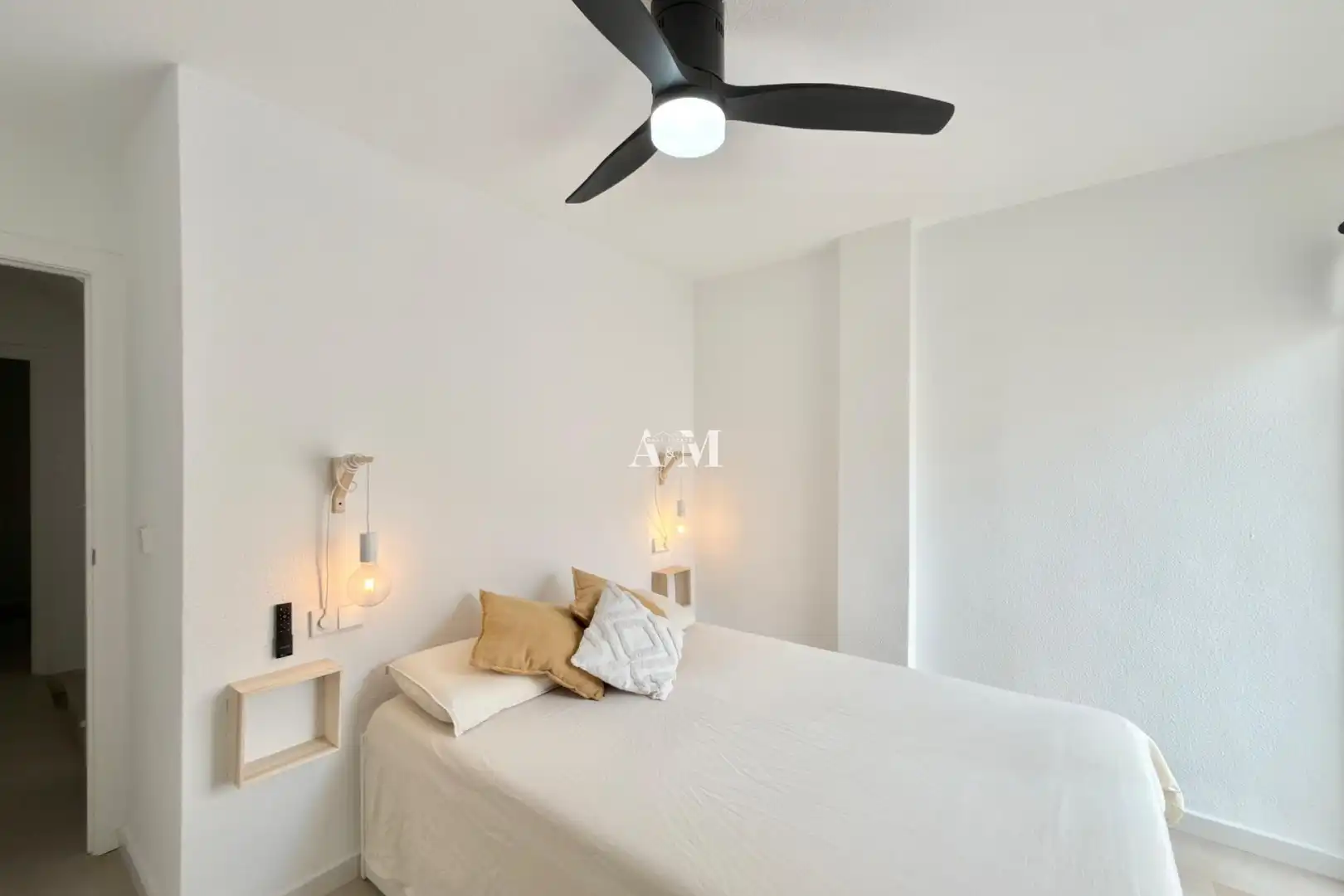 Habitación de Casa o chalet de alquiler en Los Alcázares con Calefacción, Jardín privado y Terraza