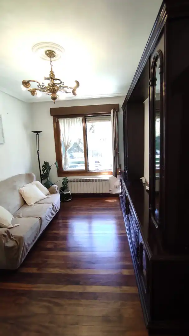 Living room of Flat for sale in Ermua  with Furnished and Balcony