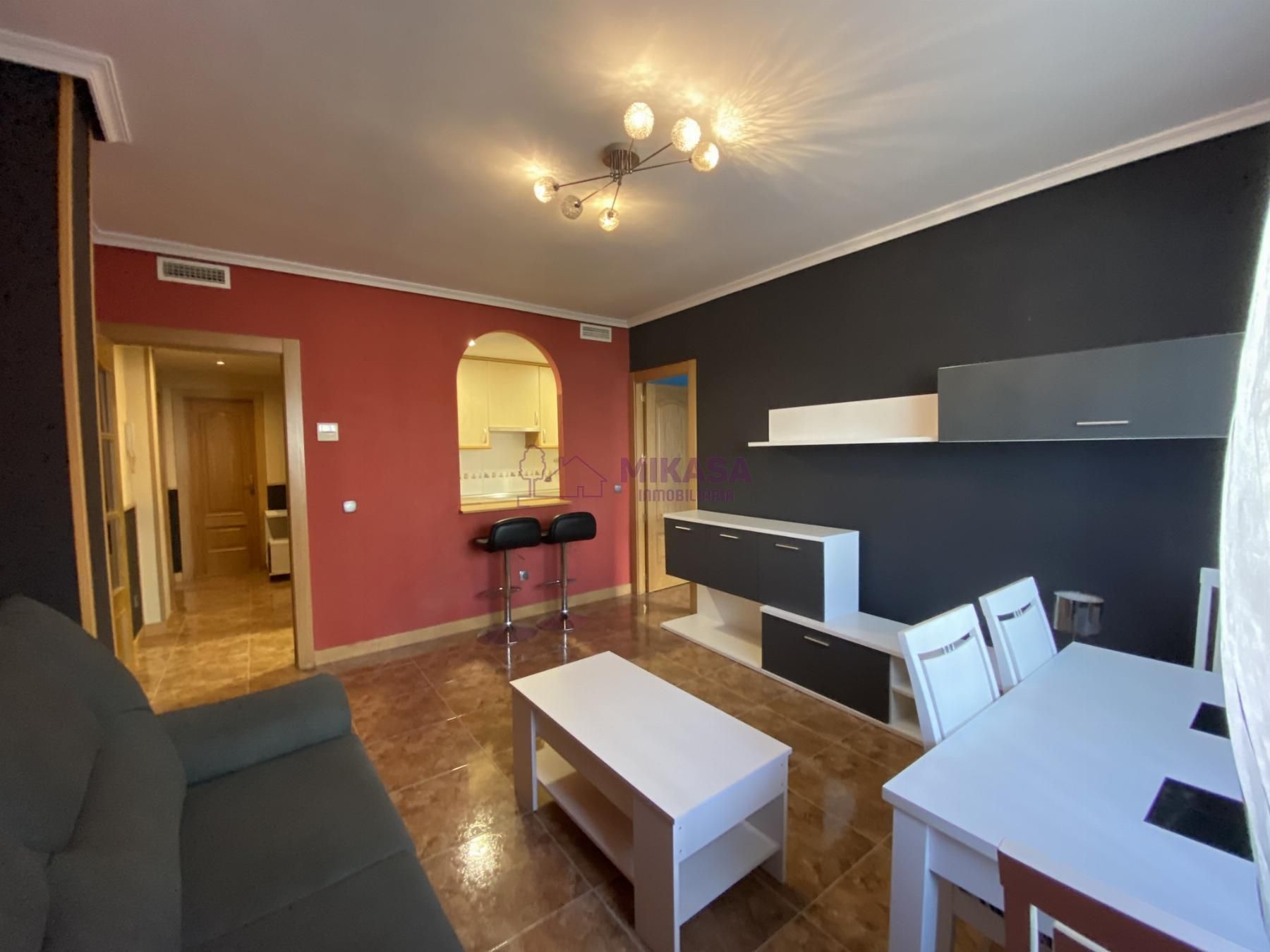 Sala d'estar de Pis en venda en Camarena amb Aire condicionat, Calefacció i Terrassa