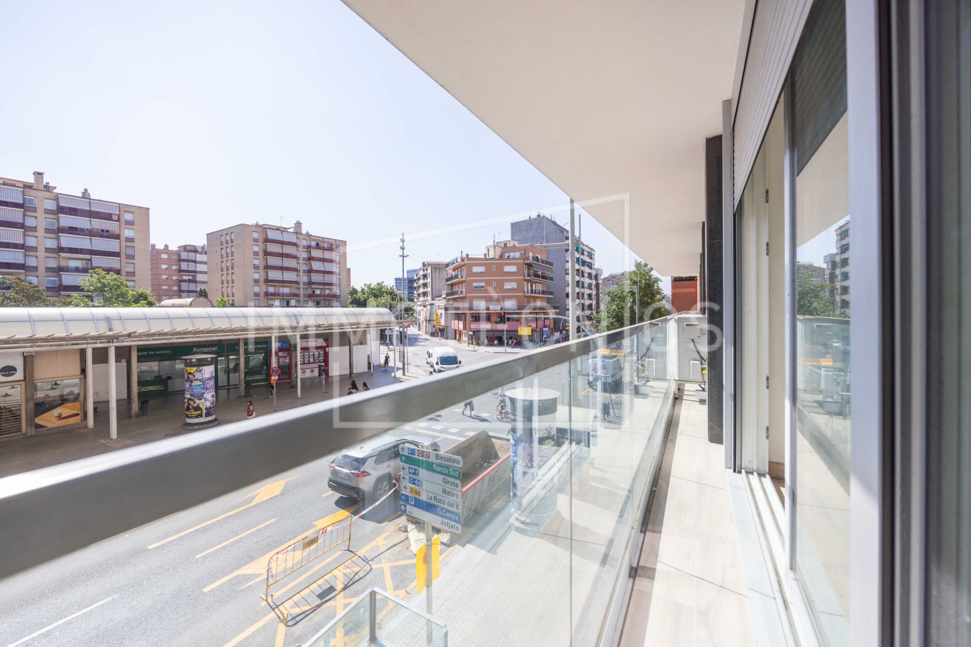 Terrace of Flat for sale in Granollers  with Air Conditioner, Heating and Oven