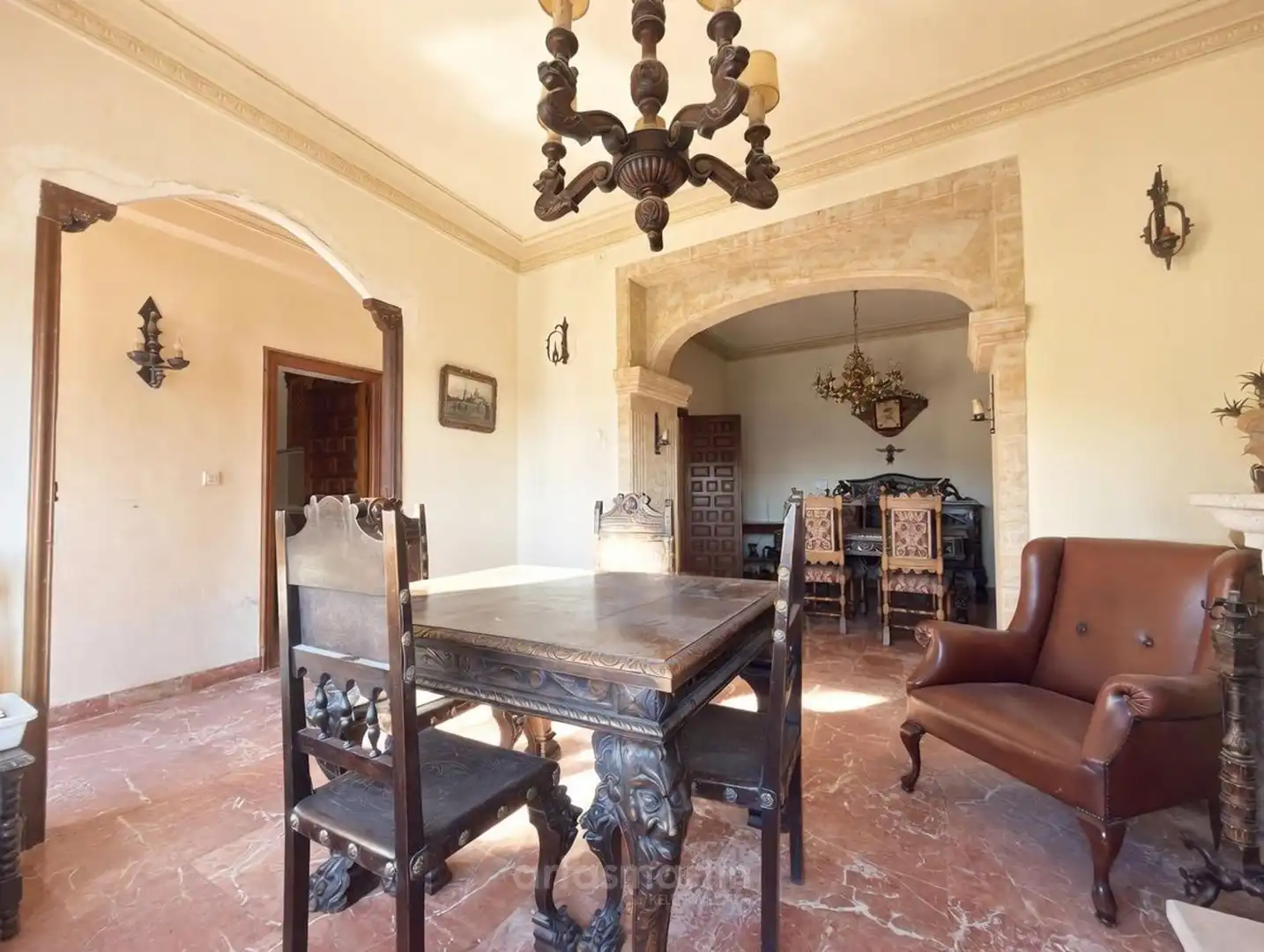 Comedor de Casa o chalet en venta en Salamanca con Calefacción, Jardín privado y Terraza