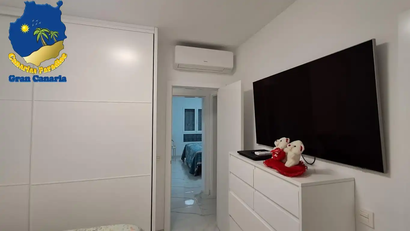 Dormitori de Casa o xalet en venda en San Bartolomé de Tirajana amb Aire condicionat, Terrassa i Moblat