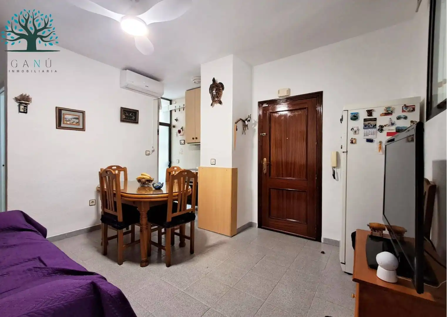 Apartament en venda en Mazarrón amb Aire condicionat i Moblat