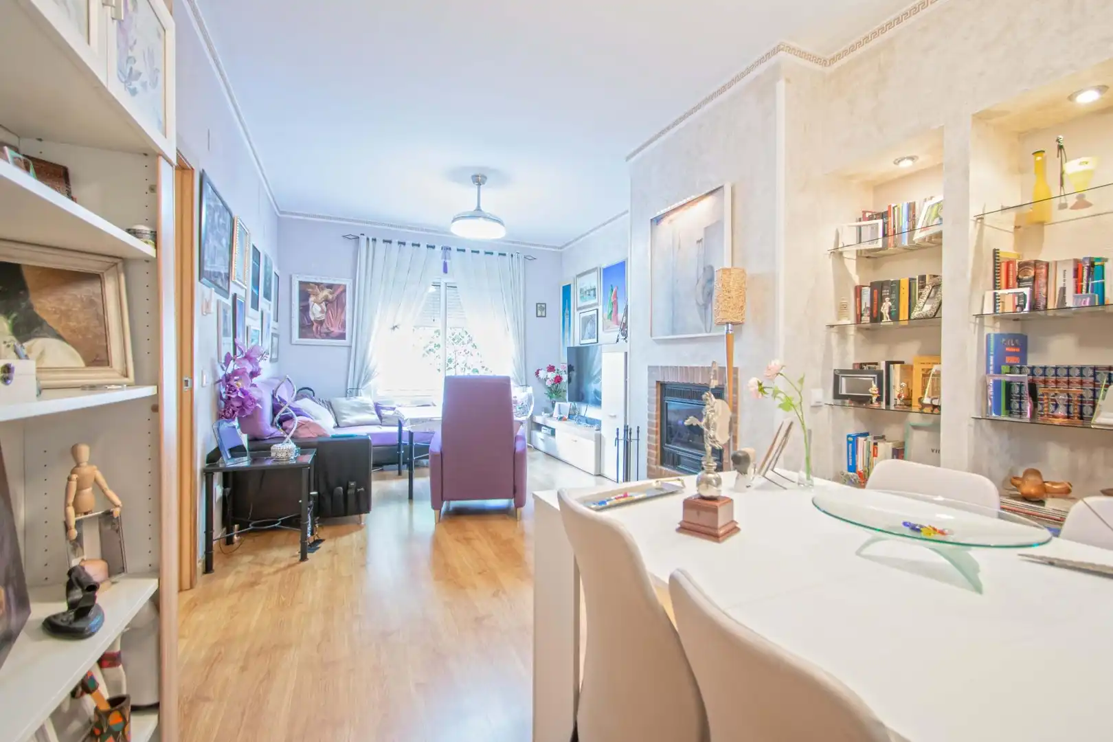 Dining room of Detached homes for sale in Sevilla  with Storage room and Community pool