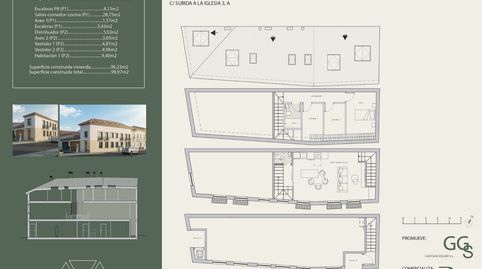 Foto 3 de Piso en venta en Calle Subida a la Iglesia, 1, Valdeolmos-Alalpardo, Madrid