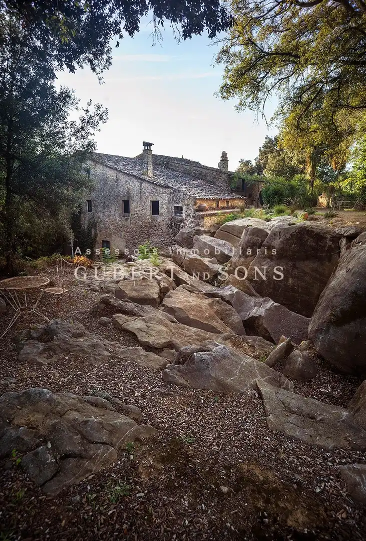 Country house with pool for sale in Sant Martí Vell, imagen 46