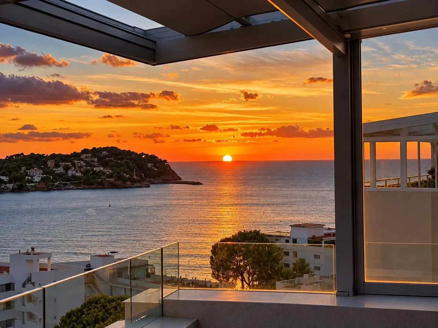 Attique avec piscine à vendre à Costa de la Calma, imagen 3
