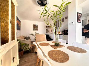 Dining room of Single-family semi-detached for sale in San Bartolomé de Tirajana  with Furnished and Community pool