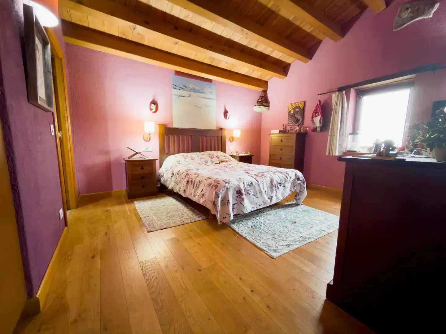 Dormitori de Finca rústica en venda en Mieres (Girona) amb Jardí privat, Terrassa i Traster