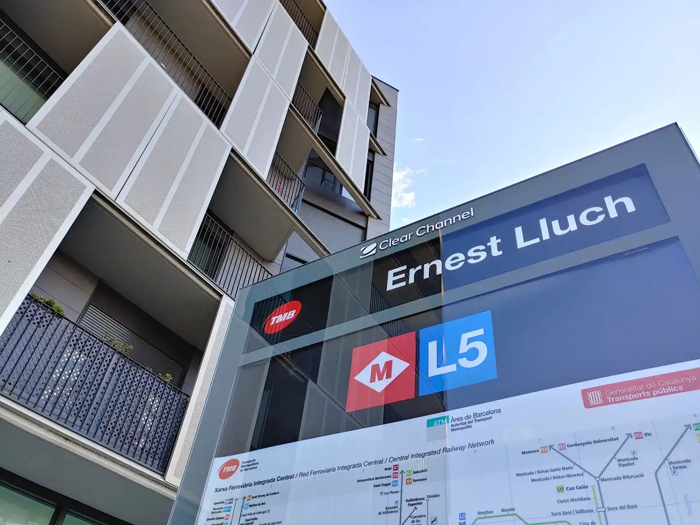 Außenansicht von Loft zum Verkauf in L'Hospitalet de Llobregat mit Klimaanlage, Terrasse und Abstellraum