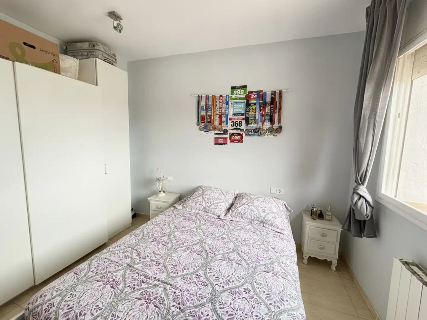 Dormitori de Casa o xalet en venda en Bigues i Riells del Fai amb Aire condicionat, Calefacció i Jardí privat