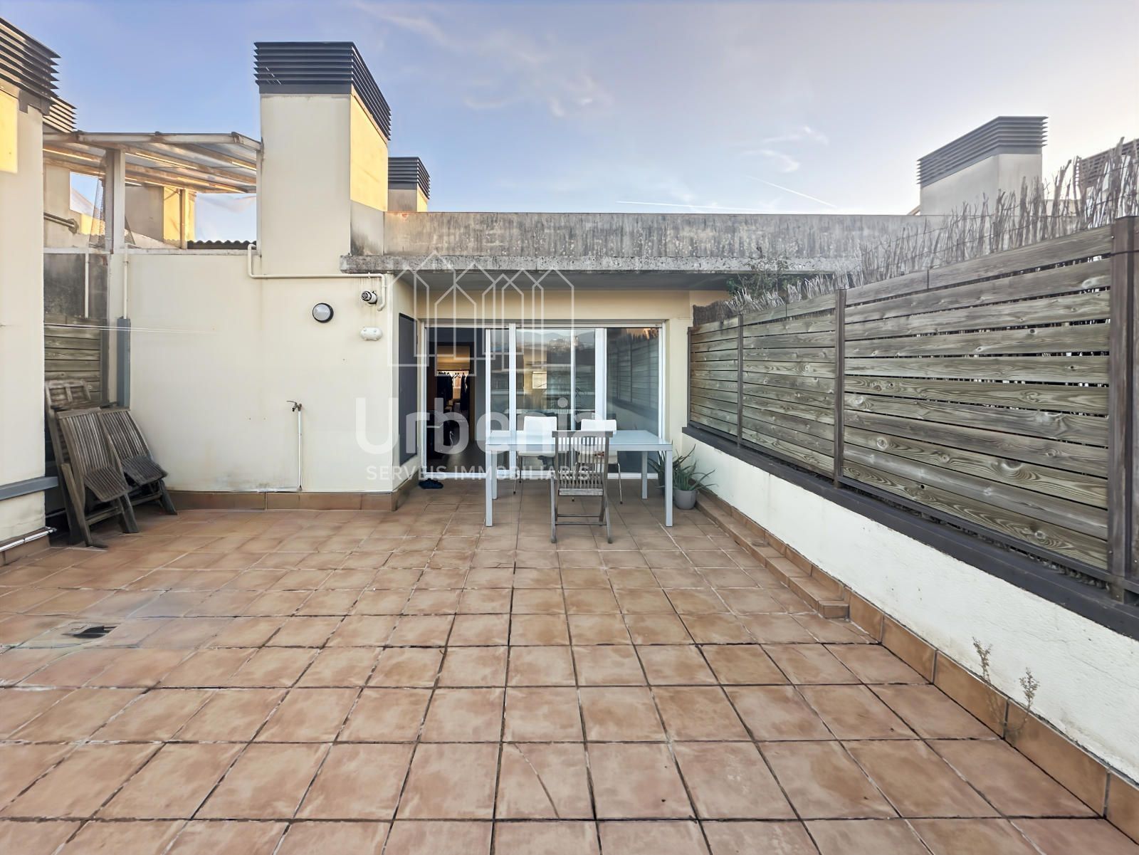 Terrassa de Dúplex en venda en Cardedeu amb Calefacció, Jardí privat i Terrassa