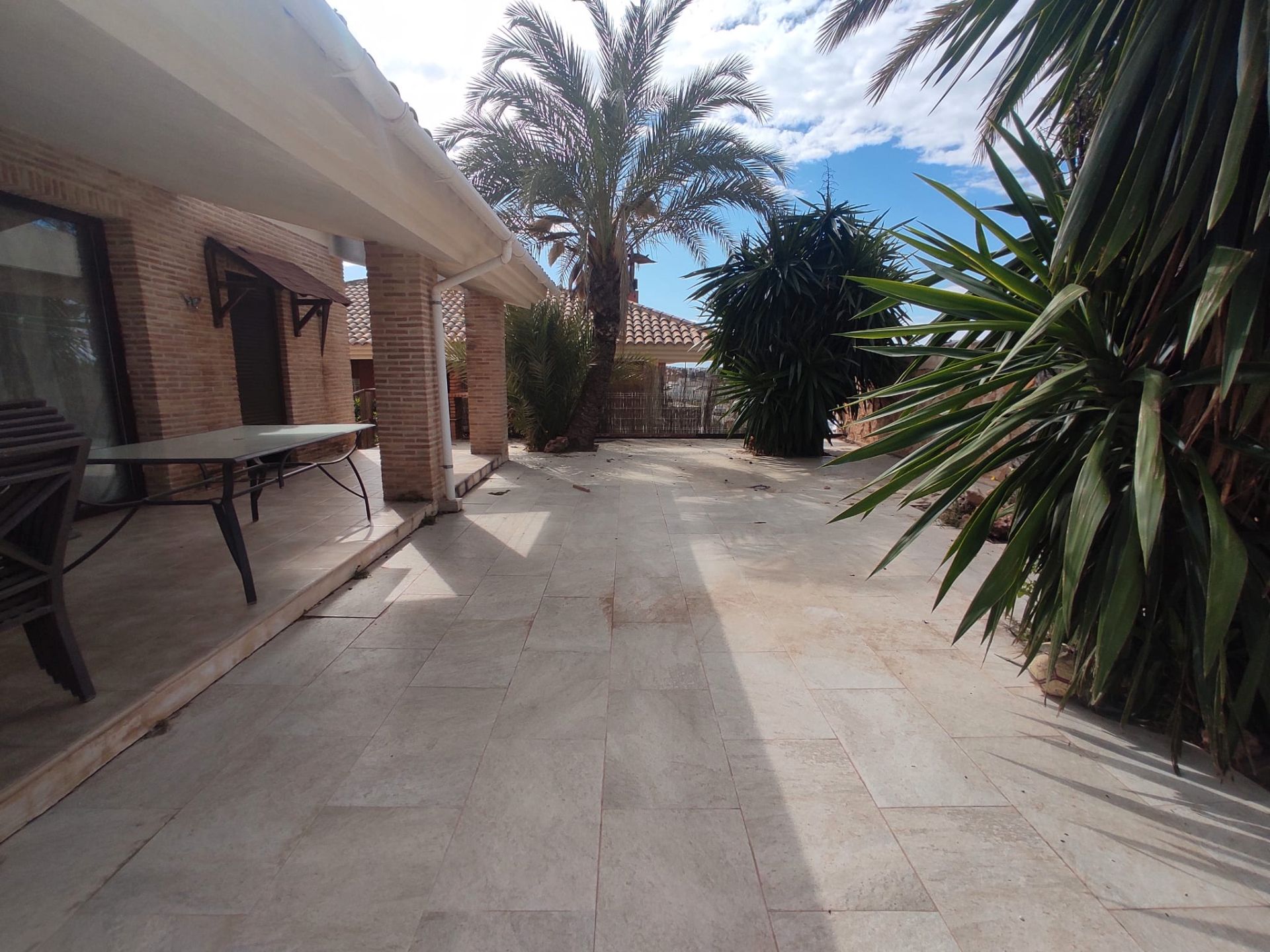 Terrace of House or chalet for sale in Lorquí  with Air Conditioner, Private garden and Terrace