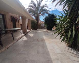 Terrace of House or chalet for sale in Lorquí  with Air Conditioner, Private garden and Terrace