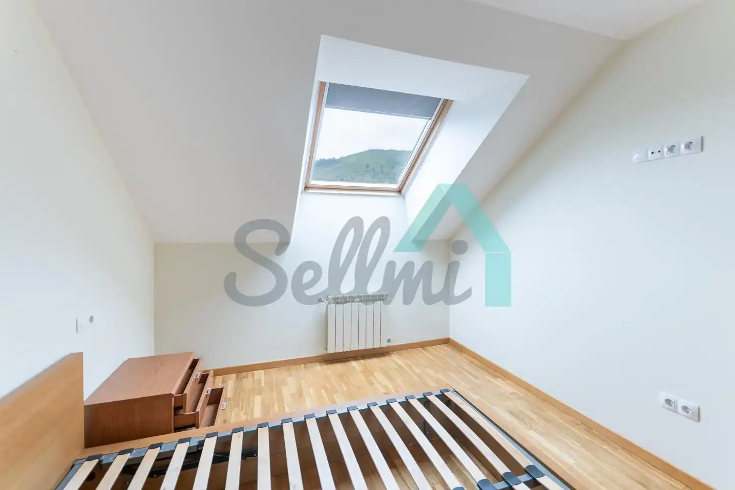 Schlafzimmer von Wohnung zum Verkauf in Valdés - Luarca mit Heizung und Parkett