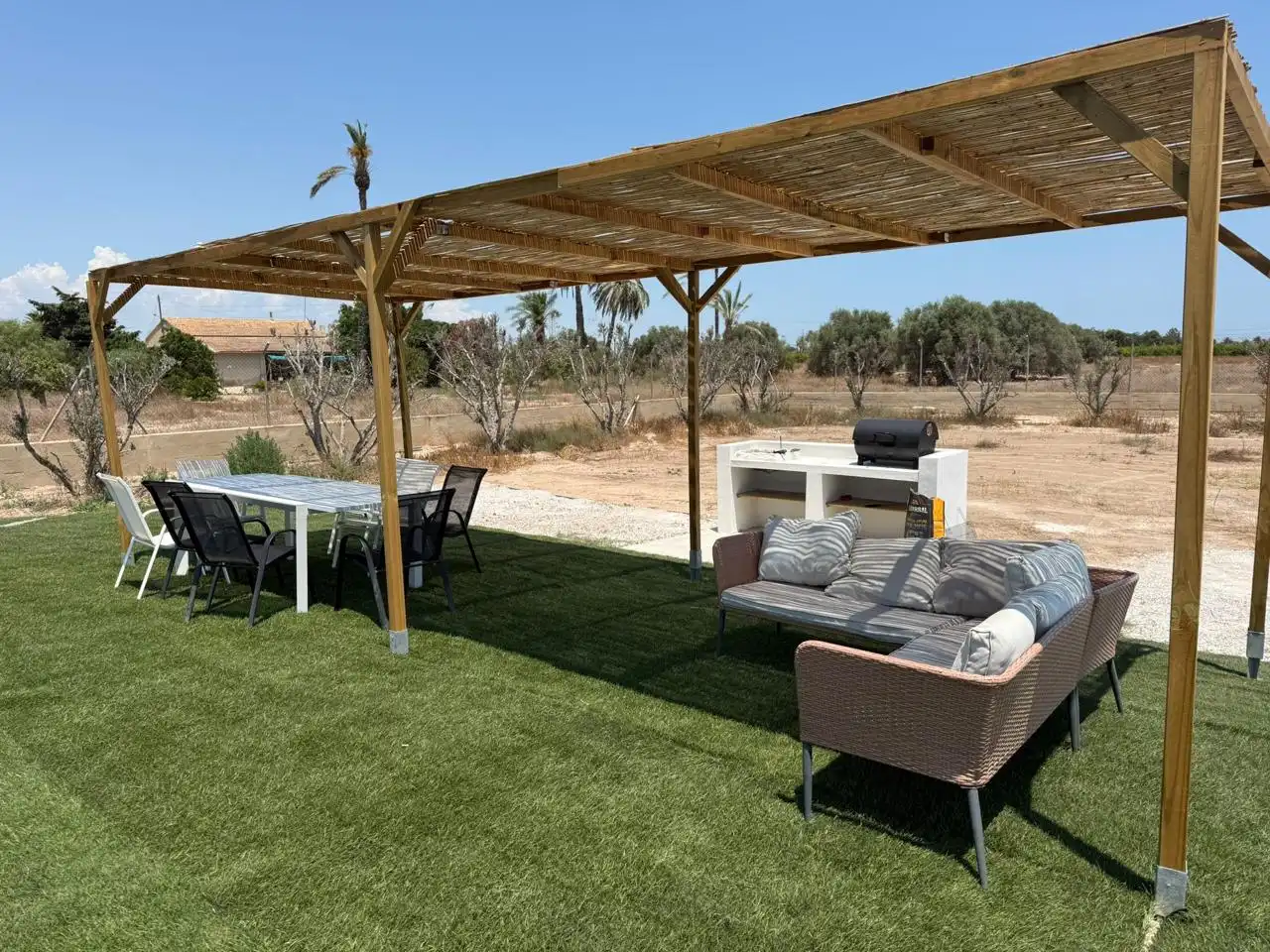 Casa o chalet de alquiler en Partida Hoya, La Foia - Daimés - Asprella